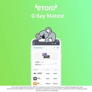 eToro, the multi-regulated social trading platform, is now available in Australia. Discover a better, smarter, faster way to trade OTCs: Stocks | Cryptocurrencies | Currencies | Commodities | Indices | ETFs and more. | eToro | Facebook