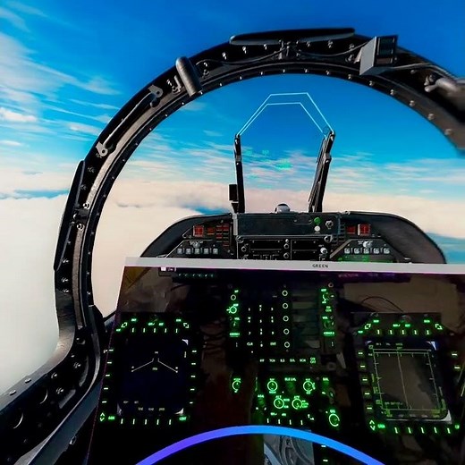 DCS Mixed Reality test. Meta Quest 3 + Open Kneeboard with the WinWing Top Gun MIP #vr #dcs