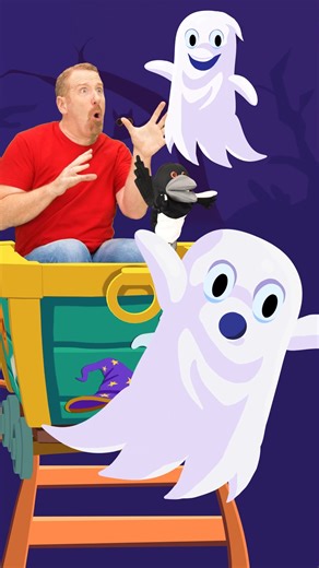 1.6K views · 29 reactions | Our monster ride story is full of wild creatures—which monster was your favorite? ☠️ | Steve and Maggie | Facebook