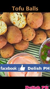 15K views · 84 reactions | Healthy Tofu Balls INGREDIENT: 700g Tofu (2 Blocks) 1 cup All-purpose Flour 1/2 pc Carrots 1/4 cup Green Onion 1 pc Onion 3 cloves Garlic 2 pcs Eggs 1 tbsp. Liquid Seasoning Salt Pepper Cooking Oil | Delish PH | Facebook