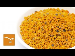 What is raw pollen and what is it good for?