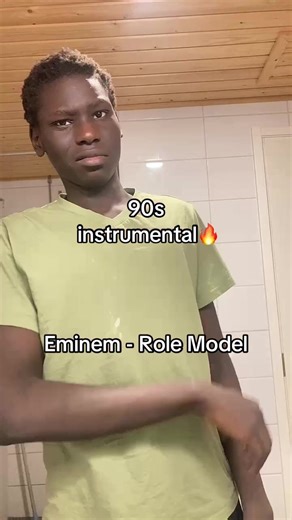 Eminem - Role Model #eminem #1990 #hiphop #instrumental #slimshadylp