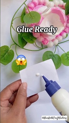 Favicol Glue Making At Home 🏡 #shortvideo #homemade #viralvideo #Favicolglue #nurartandcraftgallary