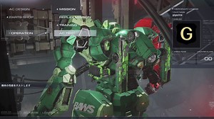 I tried customizing a huge mecha freely by assembling 'Armored Core VI Fires of Rubicon'