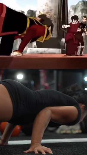 Training to be Azula #fyp #fypシ #toronto | Azula