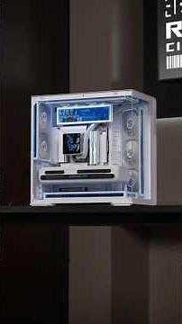 RYZEN 7 9800X3D + RTX 5070 Ti🤴 Ultimate White Gaming PC Build🔥 #pcbuild #gaming #amd #rtx #asmr