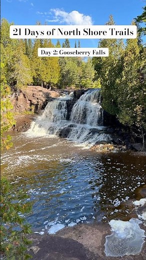 Gooseberry Falls in Autumn | Minnesota’s Iconic North Shore Waterfall
