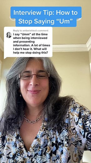 Eliminate Filler Words in Job Interviews: Interview Tip