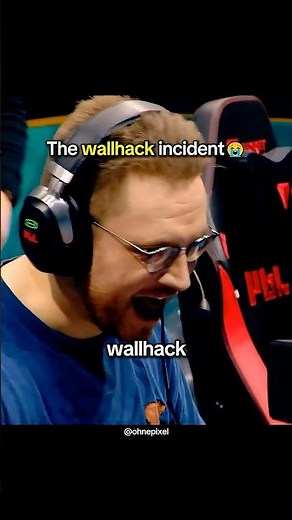 wallhack incident💀