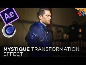MYSTIQUE Transformation in After Effects