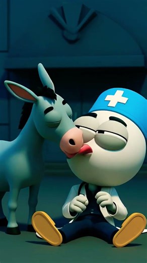 Professional Doctor vs Unprofessional Donkey - Hilarious Result! 🫏💨