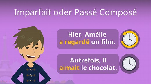 Passé compose oder Imparfait — Übungen