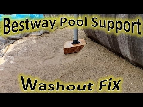 Bestway Pool Support Washout Repair