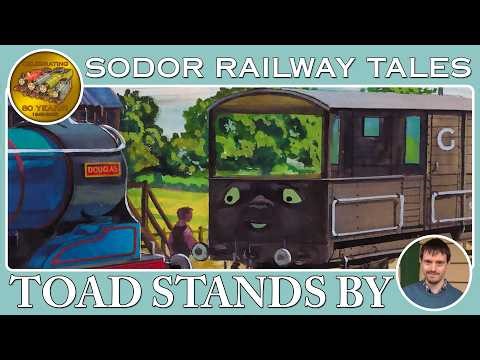 TOAD STANDS BY | Oliver the Western Engine | Sodor Railway Tales | Episode 97
