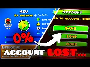One Mistake That Can Wipe Your GD Account...