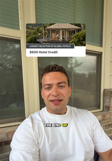 Everyone complains about the Amex Platinum being a coupon book, but you just gotta know how to use the coupons😉 The $600 Fine Hotels & Resorts credit is split up into two halves. $300 for January - June and another $300 for July - December! Checkout the website and you’ll easily be able to find a hotel to book for $300 or less. And once July 1st comes around, book a second, consecutive night to add to the first! The calendar is open well into 2027, so you could book something for sometime in 20