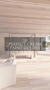 1.2K views | Here are 10 perfect cream paint colors to use for your home. 懶 #creampaint #cream #luxuryhomedesign #interiordesigninspiration #livingroomstyle #homerenovations #homeinteriordesign #interiorstyling #japandi | Kreiss | Facebook