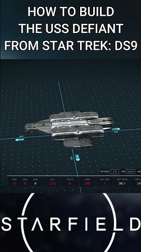 Starfield: Build the USS Defiant!