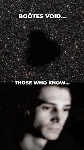 BOÖTES VOID☠️ | The EMPTIEST Place in the UNIVERSE… #astroknowledge #scary #space