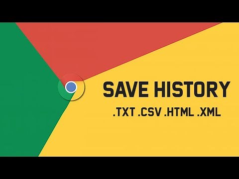 Como Exportar O Histórico Do Google Chrome