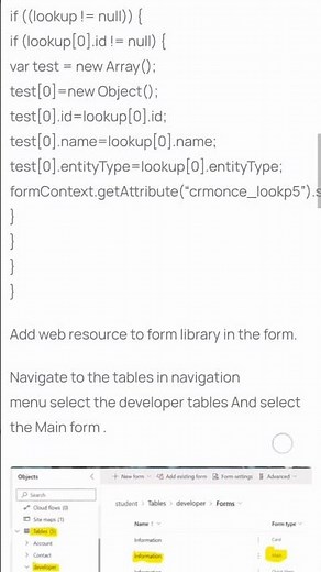How To Set A Lookup Field To Another Lookup In Dynamics 365