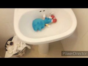 The simpsons Shorts Bathtime (Sonic Plushie Edition/Wide Screen Version)