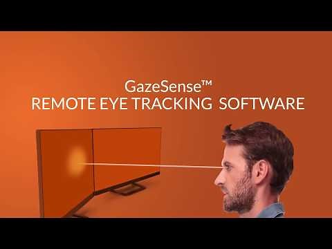 Eyeware - GazeSense - Remote Eye Tracking Software