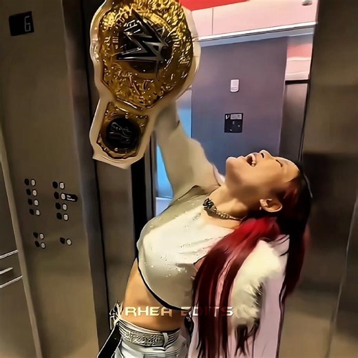 9/10 Because She Didn't 👉🏻😛👈🏻 Viral Edit! 🤣 #wwe #iyosky #shorts #edit #viral #moments #funny #video