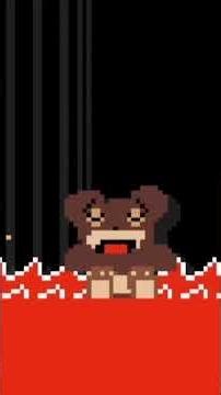 100 Characters Dying In Lava In Super Mario Bros Remastered