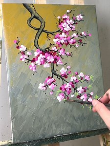 100K views · 1.3K reactions | Easy Painting | Painting Skills | Facebook