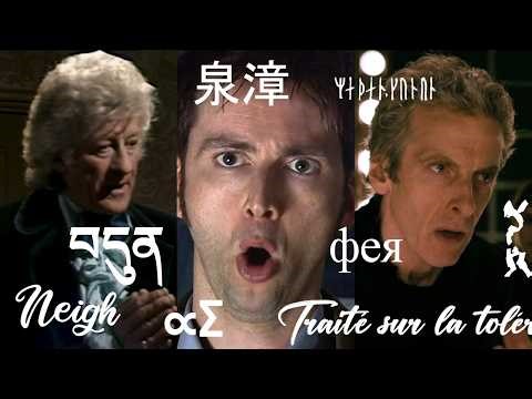 What Languages Does the Doctor Speak? | Doctor Who