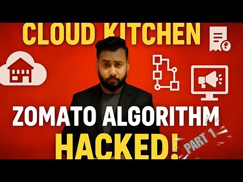 Cloud kitchen zomato hack | increase order | zomato ads explained #cloudkitchen