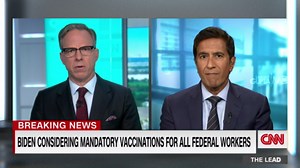 Why do vaccinated people need to mask? See Gupta's answer