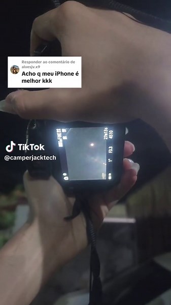 Comparativo: iPhone e Nikon P610