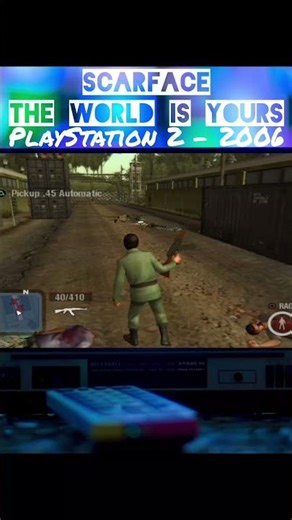 Scarface The World is Yours PlayStation 2 2006