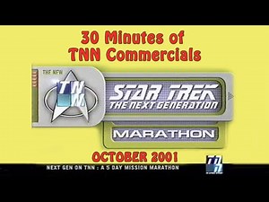 TNN Commercials 2001 October (Next Gen on TNN) [VHS Capture]