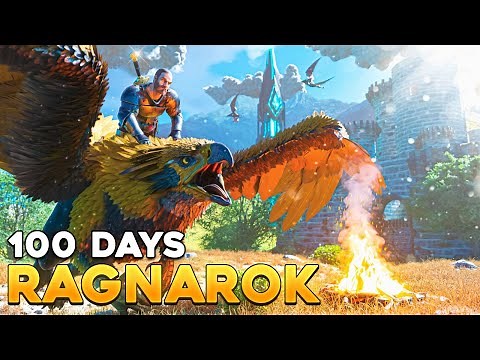 I Spent 100 Days on Ark Ragnarok Ascended... Here's What Happened