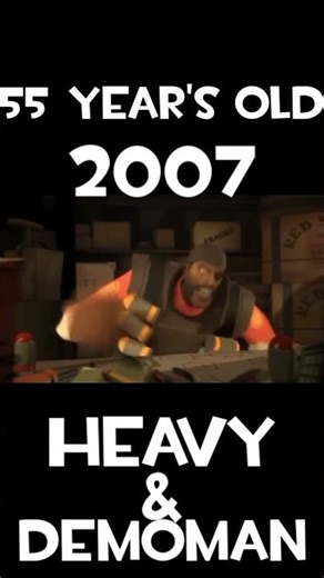 You Won’t Believe How Old TF2 Voice Actors Are! #tf2 #teamfortress2