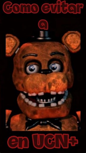 Como evitar a Withered Freddy en Ultimate Custom Night PLUS #fnaf #fnafmod #ucn #fivenightsatfreddys