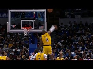 LeBron block was so ridiculously good the refs didn’t believe it and called a goaltend