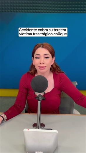 Accidente cobra su tercera víctima tras trágico choque por alcance en la carretera al Llano