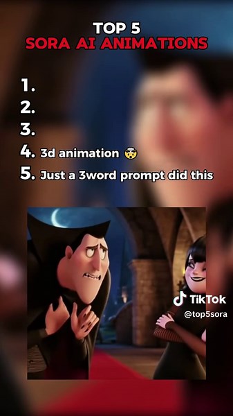 Top 5 Sora 2 AI Animations You Must See