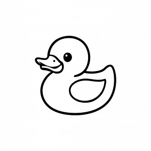 Rubber Duck SVG, PNG, Clipart, Vector (digital Download) - Etsy