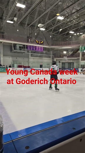 Young Canada week at Goderich Ontario