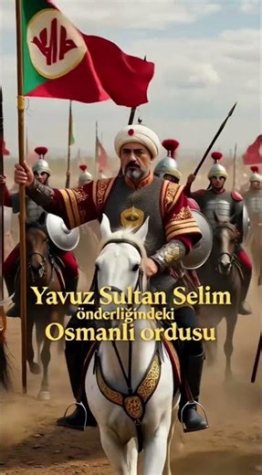 Yavuz Sultan Selim #tarih #information #osmanlı #shortsvideo #türk #yavuzsultanselim #history #bilgi