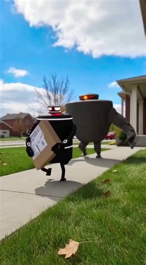 Carl vs Melee Omnidroid Showdown in Disney Infinity