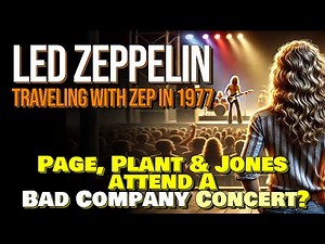 Led Zeppelin: A Day in the Life – 1977 Tour Insights