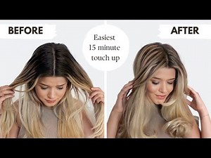 Easiest Balayage Technique you will ever see! 15 minute application time!