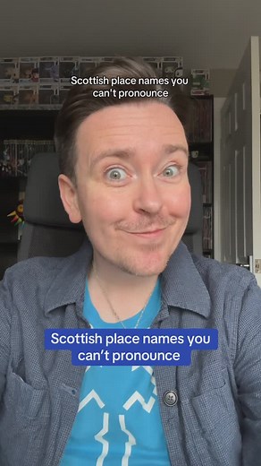 Kenny Boyle on Instagram: "Some places in Scotland are pronounced in a way quite different from how you might read them on your first attempt! Scottish place names you can’t pronounce. #scottish #pronunciation #folklore #mythology"