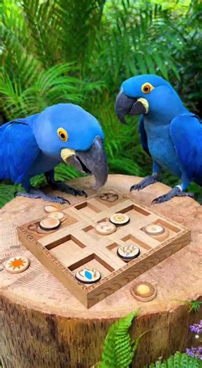 Stop scrolling… this blue beauty deserves your attention 💙🔥”#parrotlove #parrotsoftiktok #rioblue #bluerioparrots #parrotslover